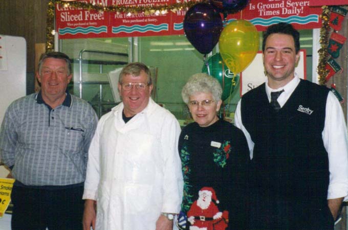 Bill, Judy, & Mike Marx